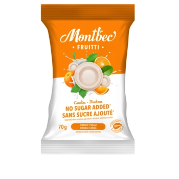 Sugarfree candy - Orange cream