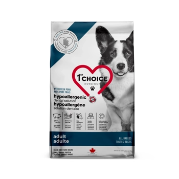 st Choice  HYPOALLERGÈNE - Sans grains - Formule au porc (pour chien adulte)