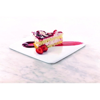 Two Layer Strawberry Shortcake