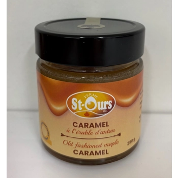 Caramel à l'érable d'Antan