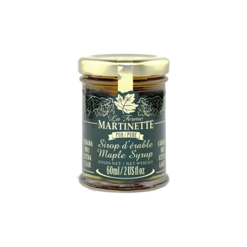 Sirop d’érable pur Canada A – Doré, Goût Délicat – Pot de verre