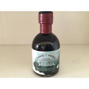 Cordial Boréal Sauvage-camerises