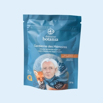 Infusion Gardienne des Mémoires - Alchémille et Sauge