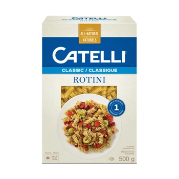 Pâtes Rotini Catelli Classique