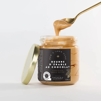 Beurre d'érable au chocolat