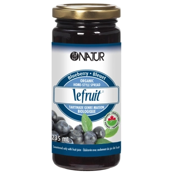 NATUR LE FRUIT ORGANIC SPREAD -  BLUEBERRY