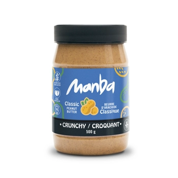 Manba Classic Crunchy Peanut Butter