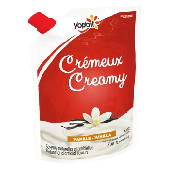 Yoplait Crémeux Vanille