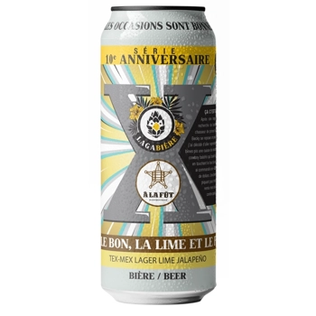 Bière Le bon, la lime et le piment
