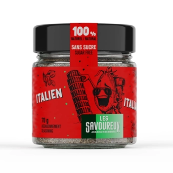 Mélange d'épices Italien - Les Savoureux Assaisonnements