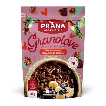Granolove - Céréales Granola Croquant de brownies