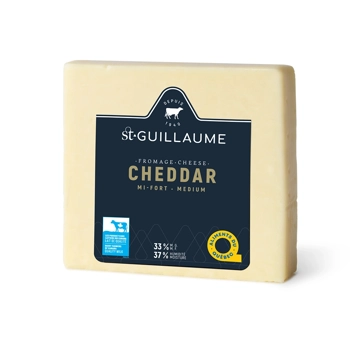 Cheddar mi-fort St-Guillaume