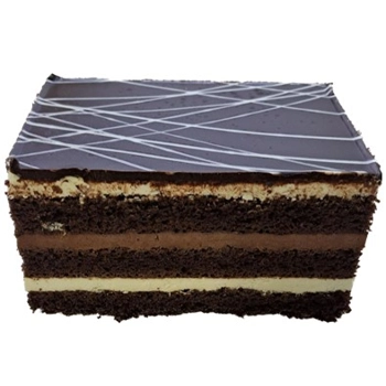 Chocolate Velvet Bar cake