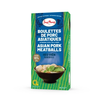 Boulettes de porc asiatique