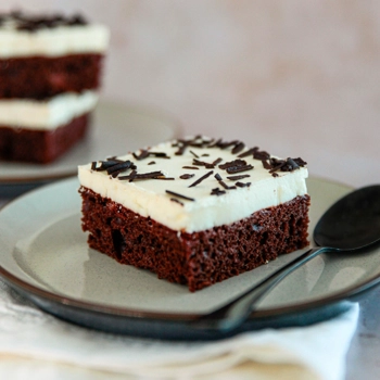 Black forest cake slab