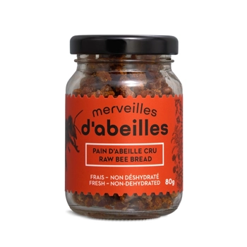 Pain d'abeille cru
