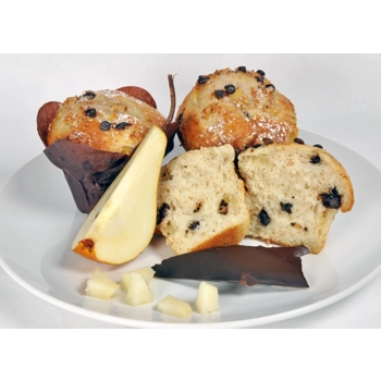 Muffin poire & chocolat - 1191