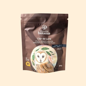 Infusion Clair de Lune - Mélisse et Camomille