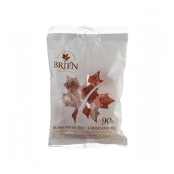 Bonbons Durs avec Sirop d'Érable pur