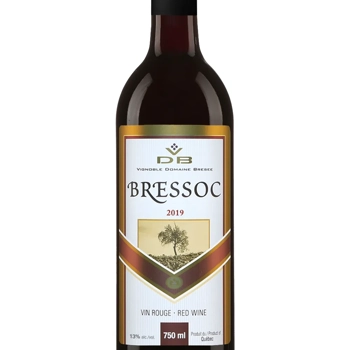 Vin Bressoc Rouge