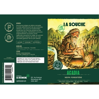 Bière Acadia