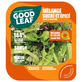 Mélange sucré et épicé