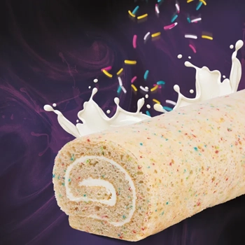 Gâteau Roulé anniversaire