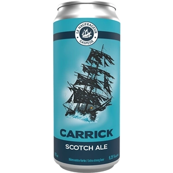Carrick, Scotch ale, Bière extra-forte à 9,25%