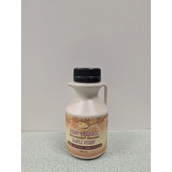 Sirop d'érable biologique (A Ambré Goût riche)