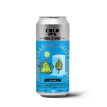Bière - Cold IPA - La Frouade