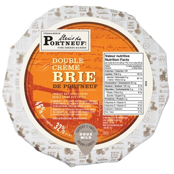 Brie de Portneuf 32% M.G. Double Crème
