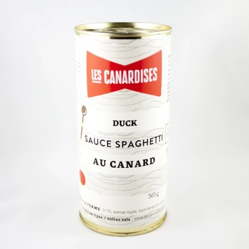 Duck spaghetti sauce