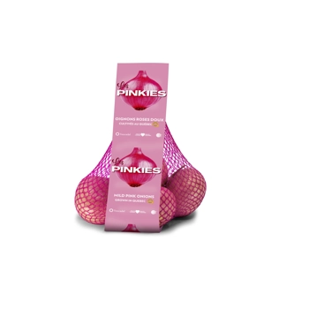 Les Pinkies, mild pink onions