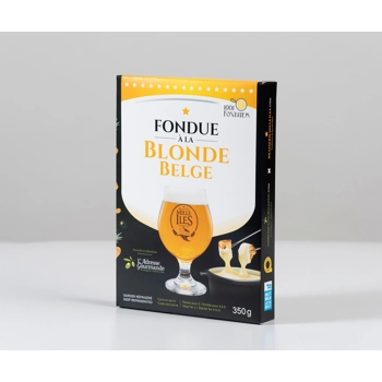 Fondue À la Blonde Belge