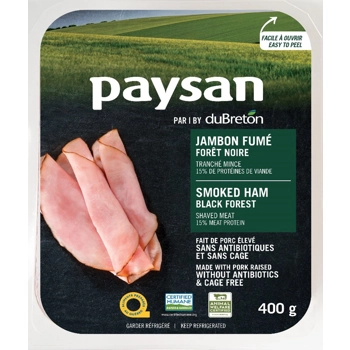 Jambon Fumé Forêt Noire