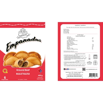 Empanadas Bœuf