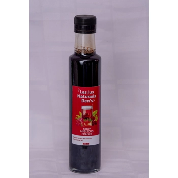 Sirop Hibiscus fraises