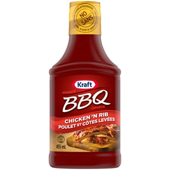 Sauce barbecue pour poulet et côtes levées
