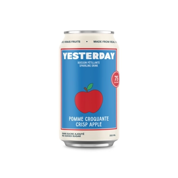 Yesterday Pomme Croquante