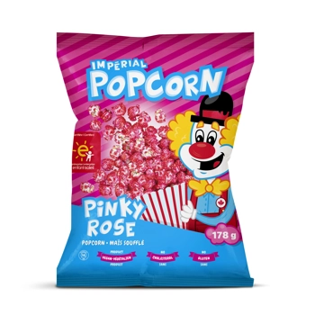 Pink popcorn Imperial