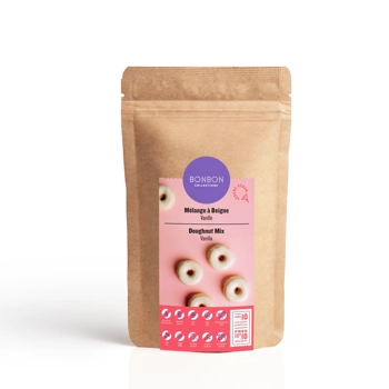 Vegan Vanilla Doughnut Mix, gluten-free and top 10 allergen-free