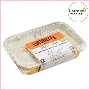 Vegan chocolate orange cake