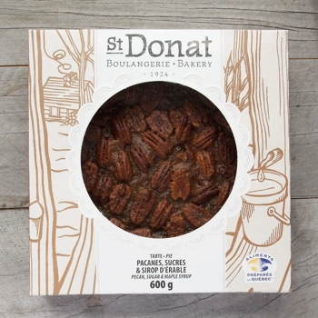 Tarte Au Pacanes Et Sirop D'érable