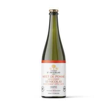 Moût de pomme Honeycrisp St-Nicolas