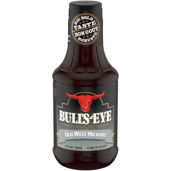 Sauce barbecue Bull’s-Eye Fumée de Hickory