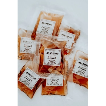 Sachet individuel de sirop d'érable biologique