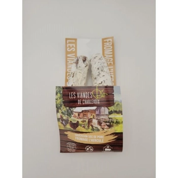 Saucisson sec Fromage Hercule