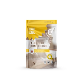 Mélange tout-usage biologique