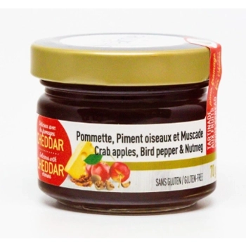 Crab apples, Bird pepper & Nutmeg