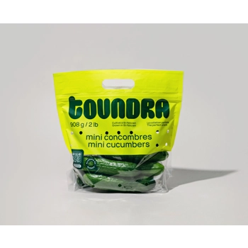 Mini cucumbers